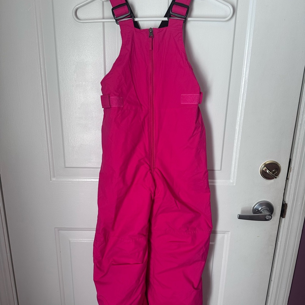 Columbia Girls Bib Snow Pants
